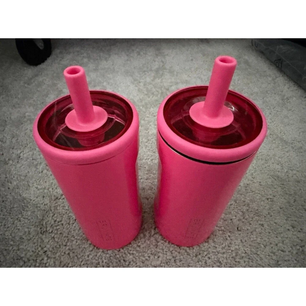 Two Brumate 12oz Slim Can Tumblers Cups 12 Ounce